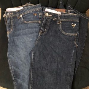 Justice skinny jeans